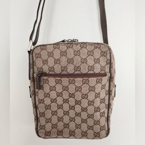 Gucci GG Canvas Shoulder Bag